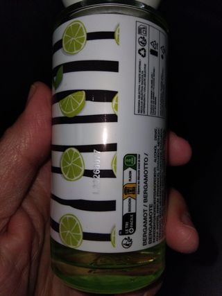 Acqua Profumata Bergamota Saphir 100ml