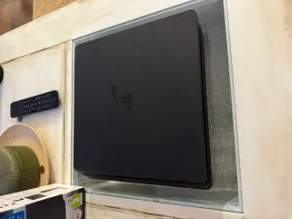 Consola Sony PS4 Negra 1 tb