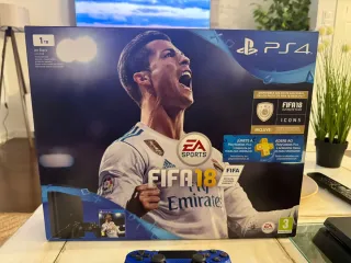 Consola Sony PS4 Negra 1 tb