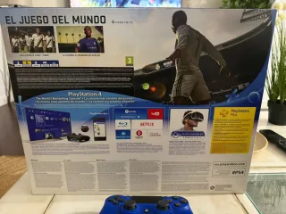 Consola Sony PS4 Negra 1 tb