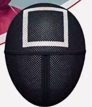 Máscara Juego del Calamar