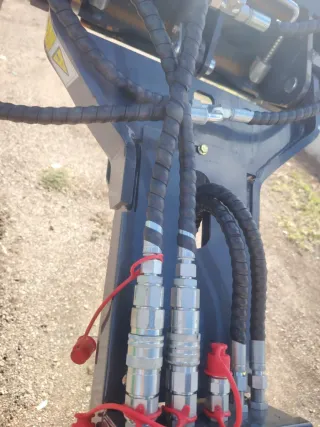 Mini cargadora 1500 kg