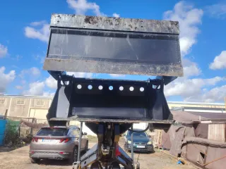 Mini cargadora 1500 kg