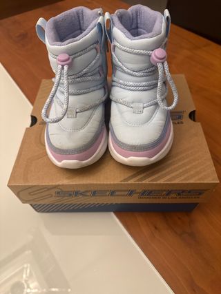 Scarpe neve Skechers bambina n. 24