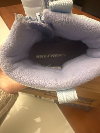 Scarpe neve Skechers bambina n. 24