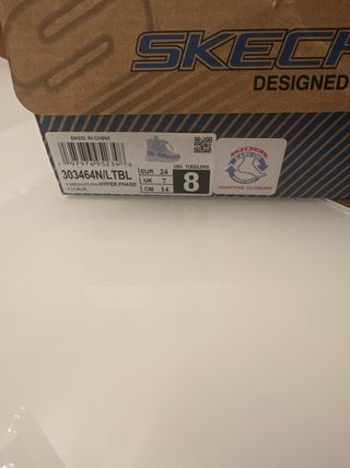 Scarpe neve Skechers bambina n. 24