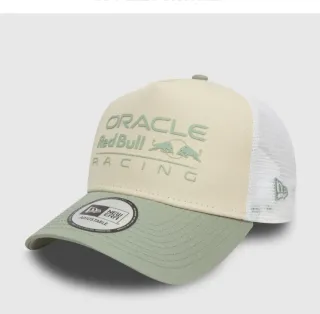 Gorra New Era Red Bull Beige y Verde