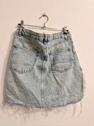 Falda vaquera Bershka mujer