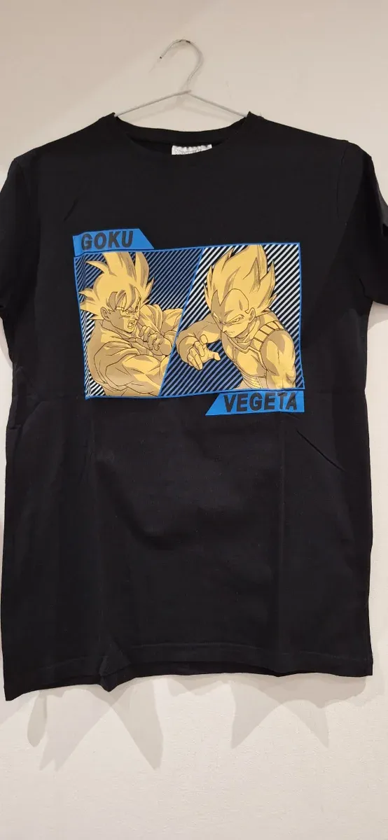 Camiseta Dragon Ball Z Goku y Vegeta