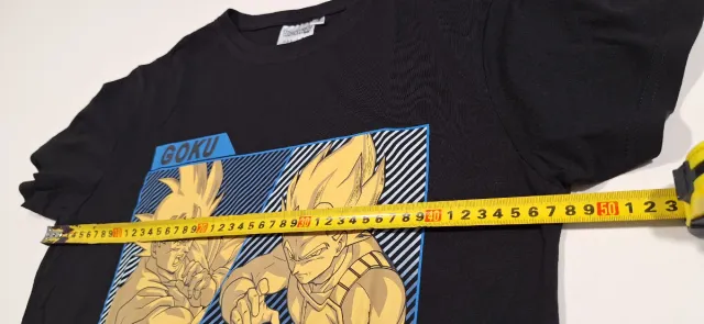 Camiseta Dragon Ball Z Goku y Vegeta