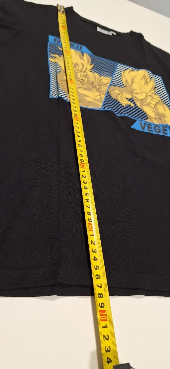 Camiseta Dragon Ball Z Goku y Vegeta