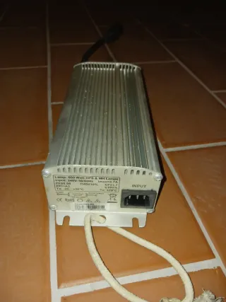 Balastro 600W HPS & MH Marca HORTI