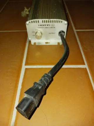 Balastro 600W HPS & MH Marca HORTI