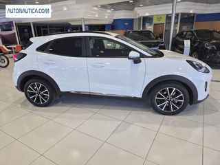 Ford Puma 1.0 ecoboost mhev titanium 125