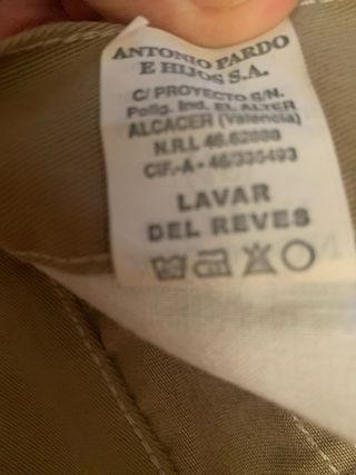 Lote 2 pantalones Talla 46
