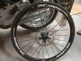 Ruedas de aluminio para carretera. Talla 26".nueva