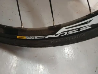 Ruedas de aluminio para carretera. Talla 26".nueva