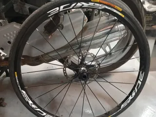 Ruedas de aluminio para carretera. Talla 26".nueva