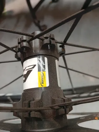 Ruedas de aluminio para carretera. Talla 26".nueva