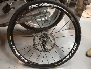 Ruedas de aluminio para carretera. Talla 26".nueva