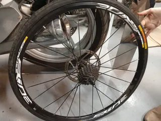 Ruedas de aluminio para carretera. Talla 26".nueva