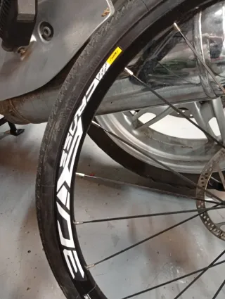 Ruedas de aluminio para carretera. Talla 26".nueva