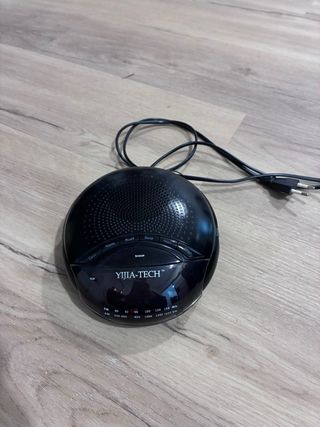 Radio Despertador YIJIA-TECH Negro