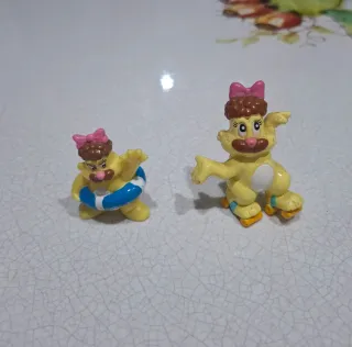 19 action figure/giocattoli anni 90 da collezione
