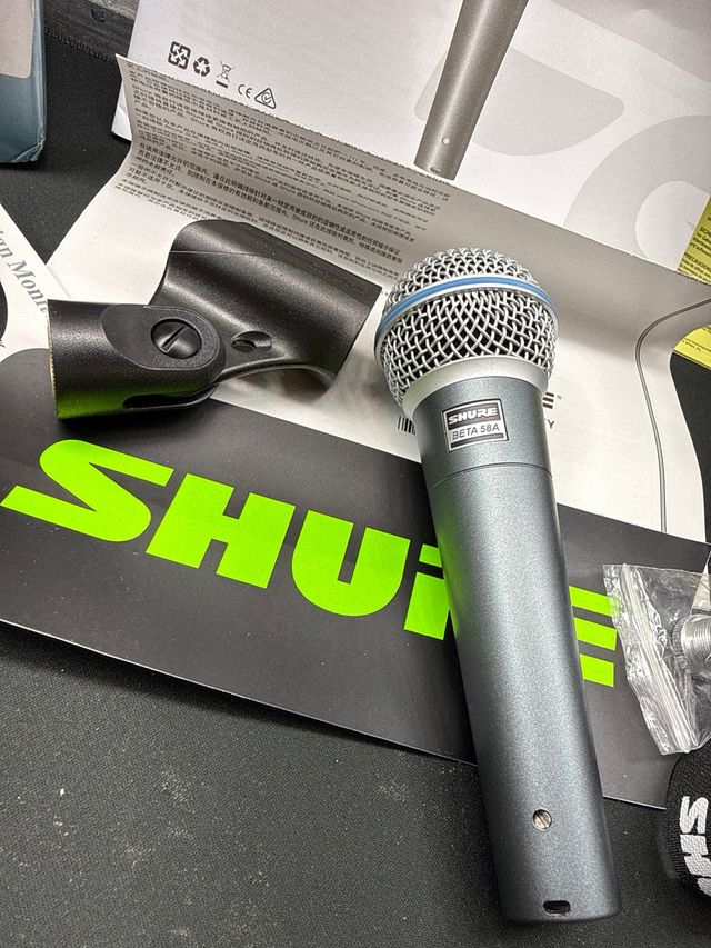 Micrófono Shure Beta 58A