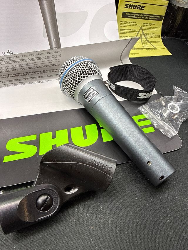 Micrófono Shure Beta 58A