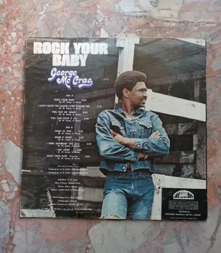 George McCrae – Rock Your Baby 1974 UK Vinyl