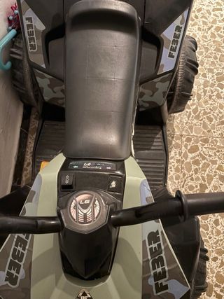 Quad Feber a batería