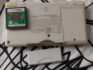 Nintendo DS Lite da riparare + Animal Crossing