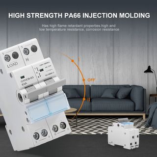Interruptor de transferencia Manual 40A - 2P + 2P