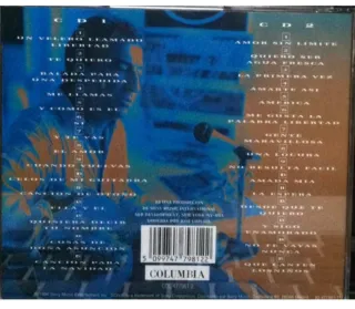 2 CD DOBLES José Luis Perales 30 Grandes Canciones