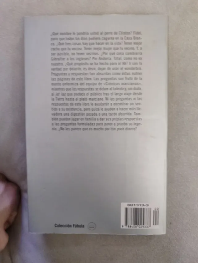 Respuestas marcianas