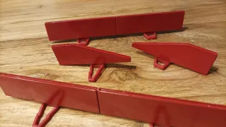 Envío Vallas pitbox y pitland scalextric advance