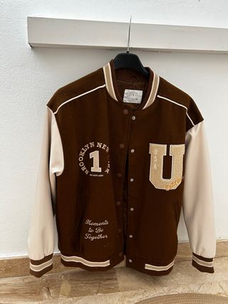 Chaqueta Zara Vintage Brooklyn New York
