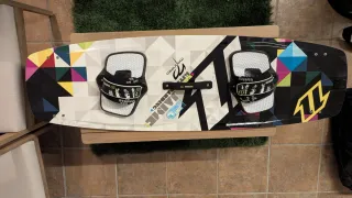 Tabla Kitesurf North Jaime Pro 137/43