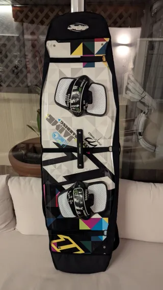 Tabla Kitesurf North Jaime Pro 137/43