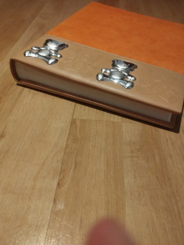 Álbum de fotos con ositos