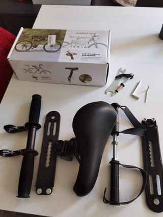 Asiento delantero bicicleta para niño