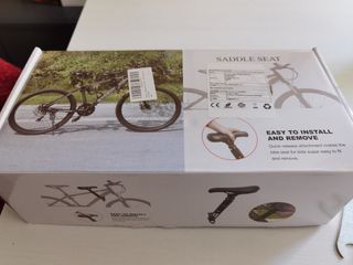 Asiento delantero bicicleta para niño