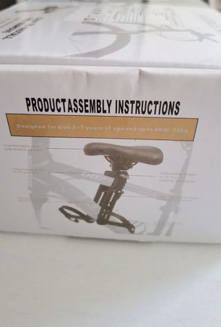 Asiento delantero bicicleta para niño