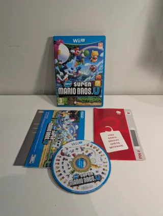 New Super Mario Bros. U Wii U