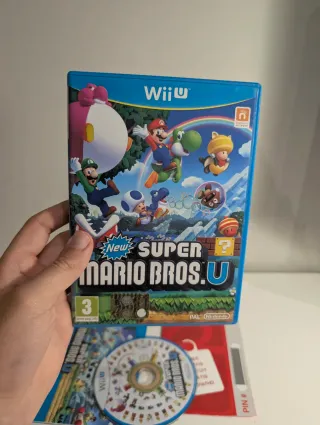 New Super Mario Bros. U Wii U