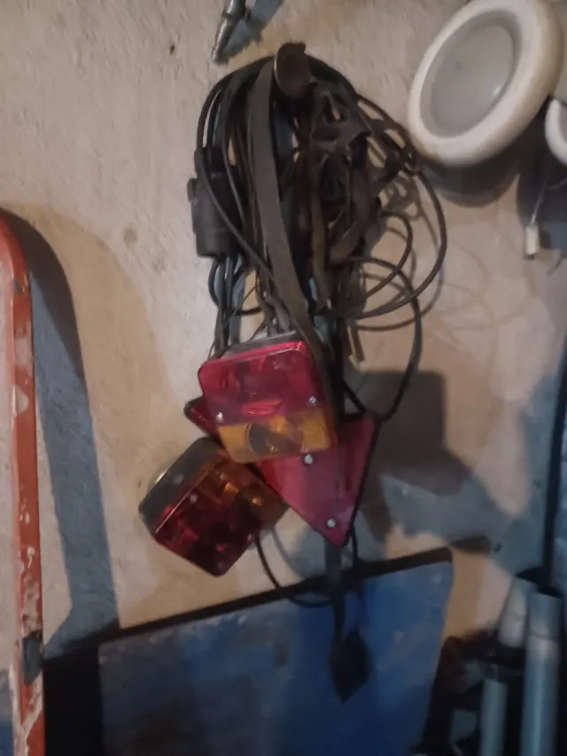 Luci LED per rimorchio con magnete