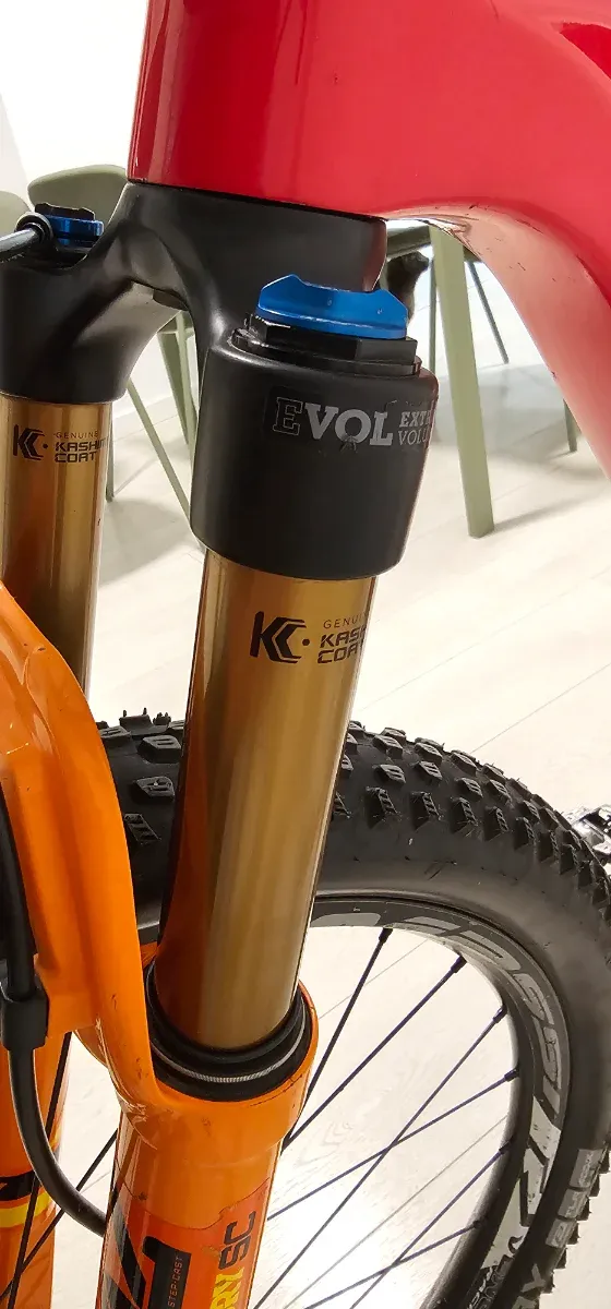 Bicicleta MTB Massi Aire SL doble suspensión