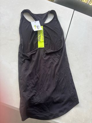 Camiseta deportiva negra Talla S