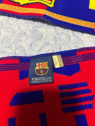 Bufanda FC Barcelona since 1899